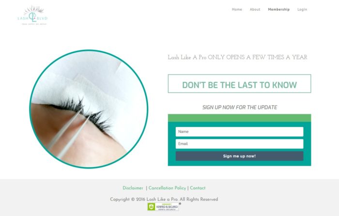lash