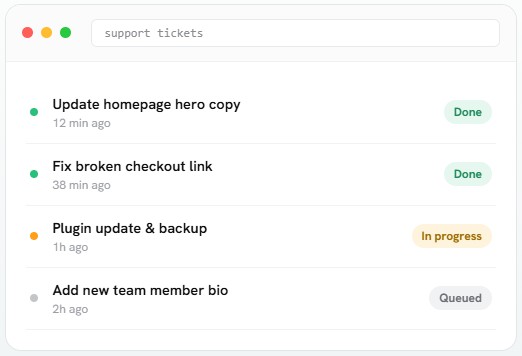WordPress Support VA